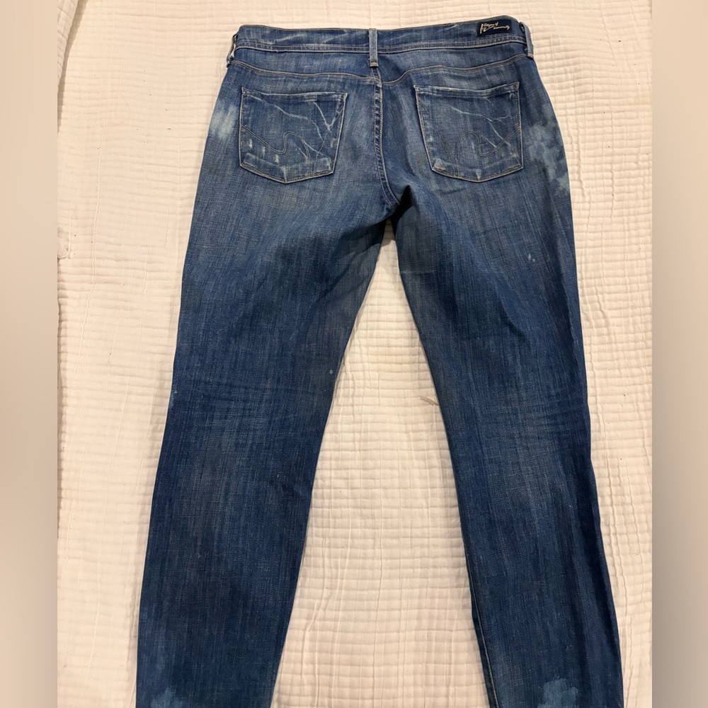Citizens of Humanity Distressed Skinny Jeans